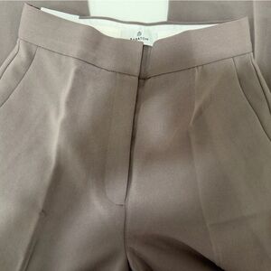 Elegant Taupe Trousers